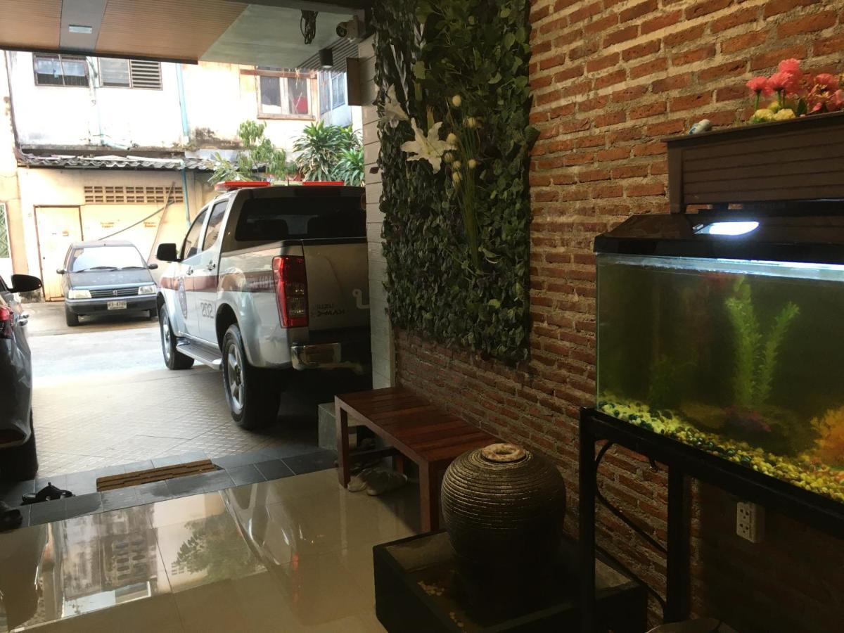 Icon Hostel Bangkok Kültér fotó